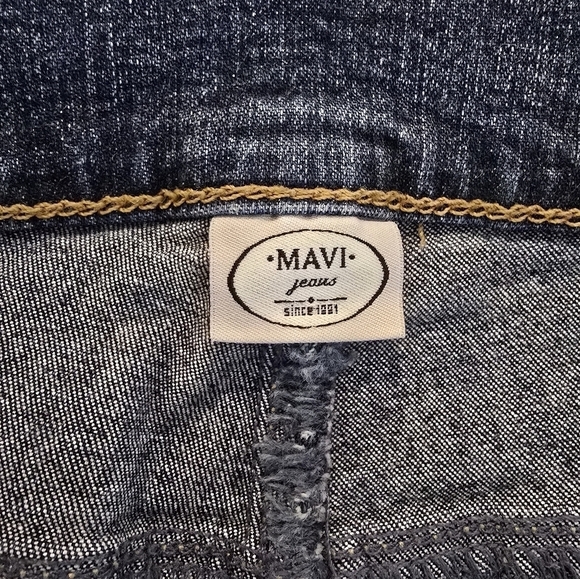 Vintage Y2K Mavi Natalie Double Pin Tuck Pant Low Rise Women's Size 8 - Picture 7 of 7